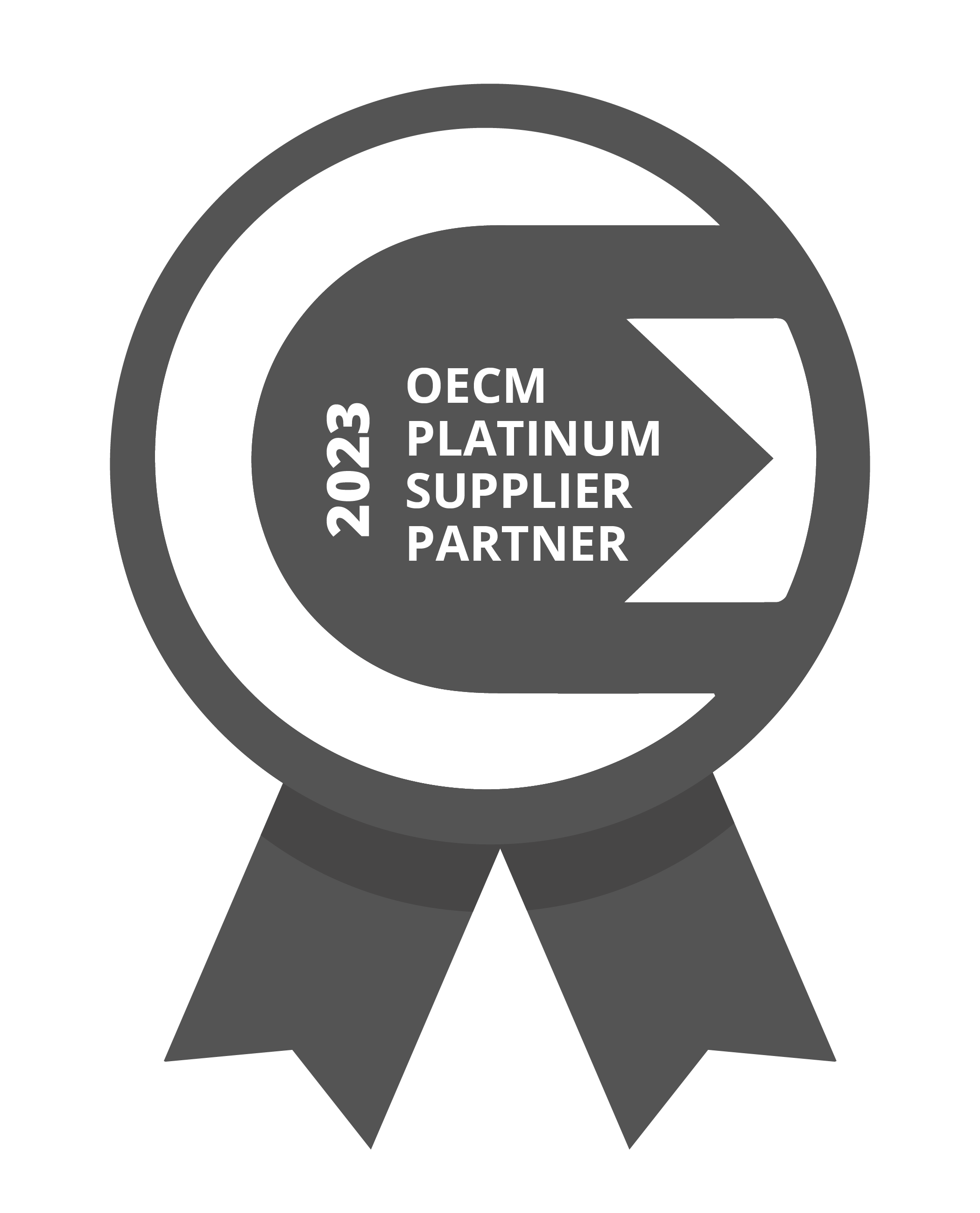 OECM Supplier Platinum Partner 2023